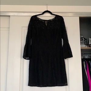 Little Black Lace Dress